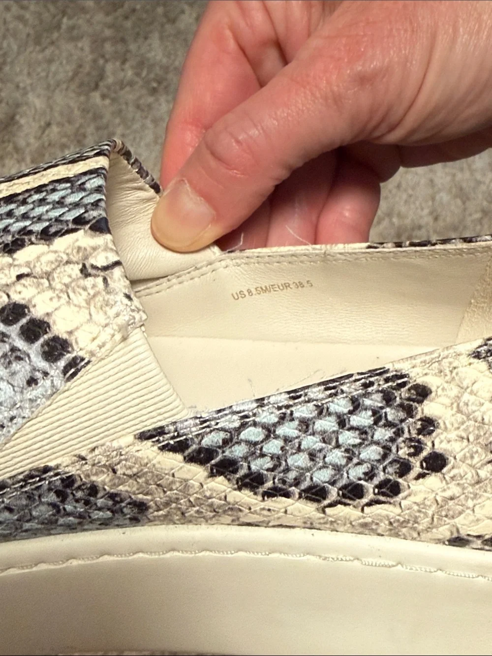 Vince slip sneakers
